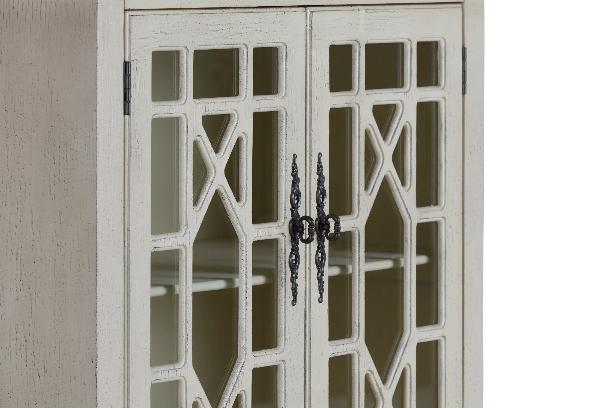 Alexis Ivory Two-door Cabinet Alexis Ivory Two-door Cabinet