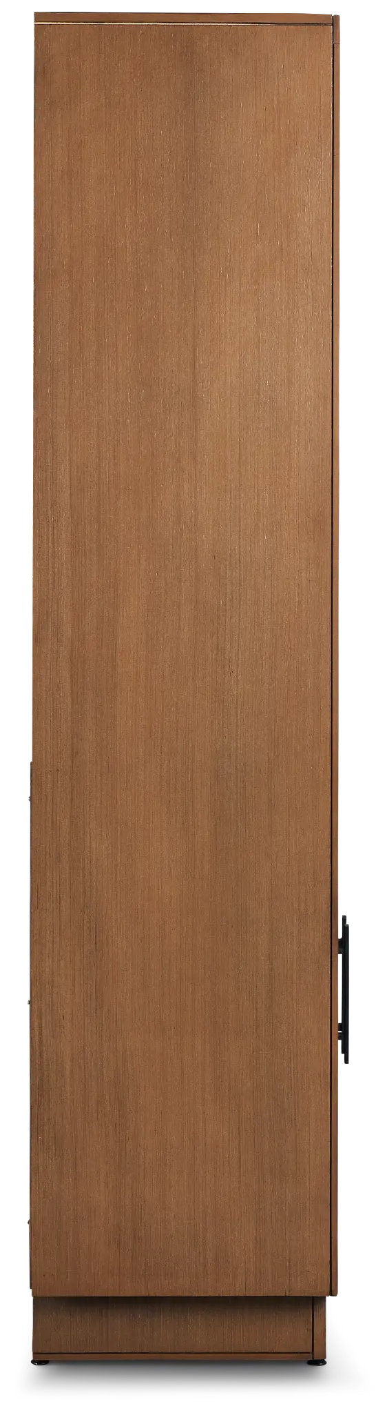 Richmond Light Tone 64" Door Pier Entertainment Wall With Fireplace Richmond Light Tone 64" Door Pier Entertainment Wall With Fireplace