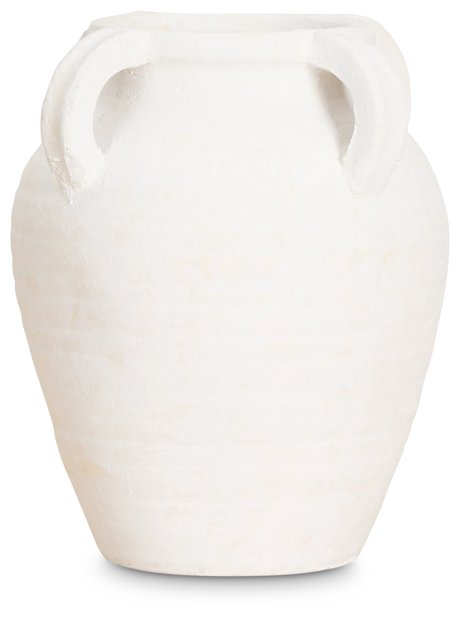 Selma White Small Vase