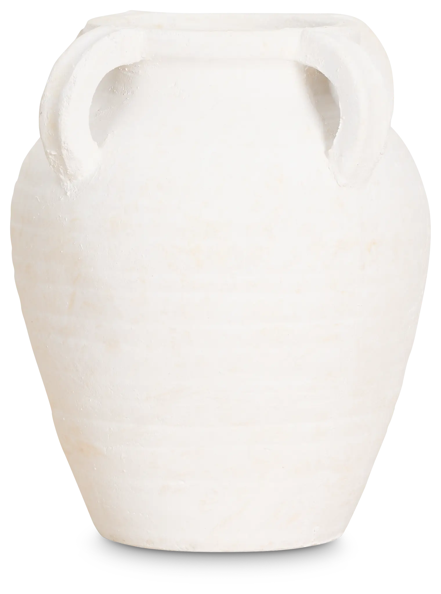 Selma White Small Vase Selma White Small Vase