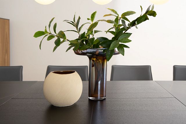 Clio Brown Large Vase