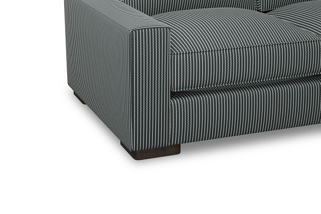 Edgewater Lucy Navy Large Right Chaise Sectional