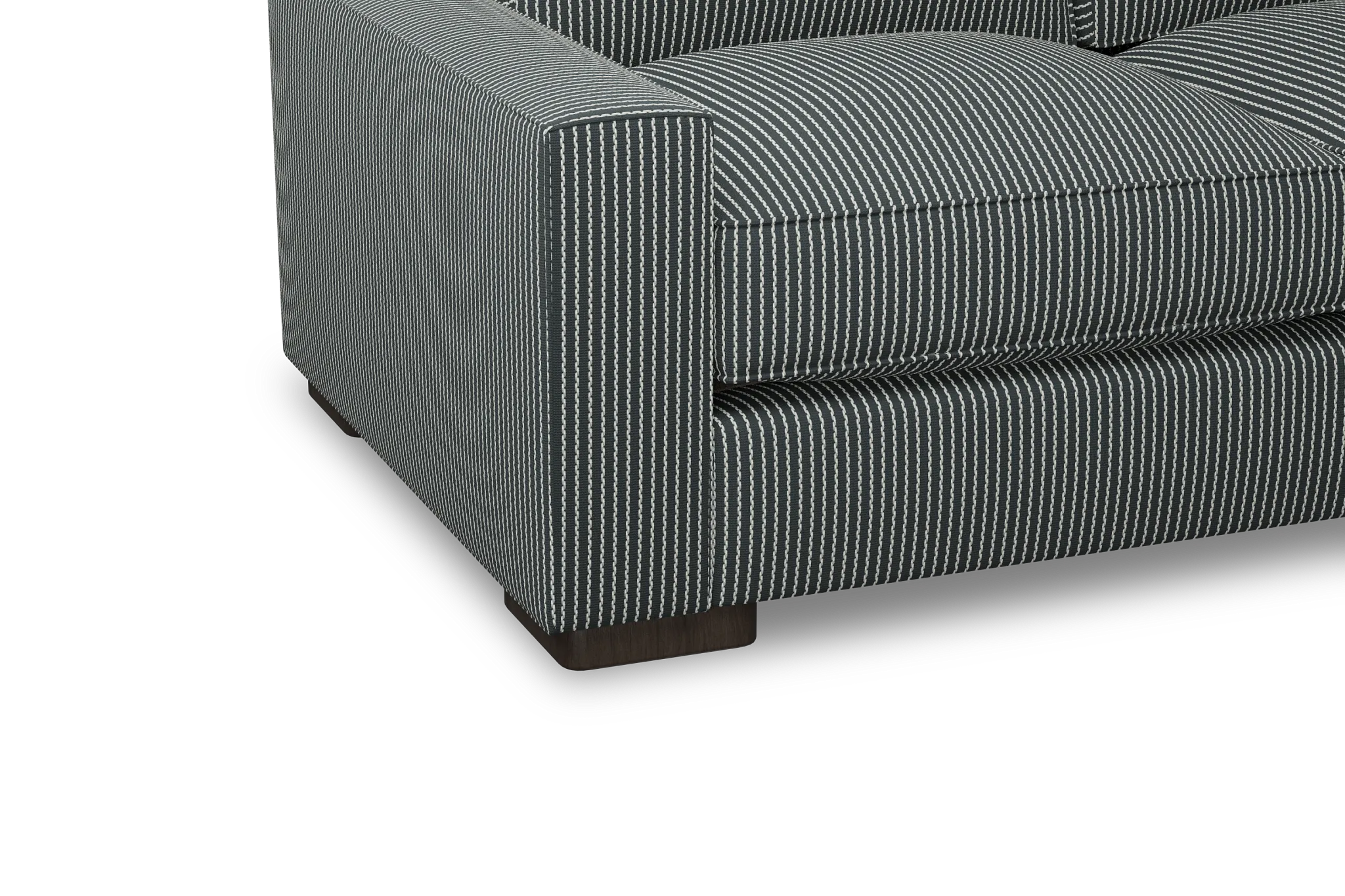 Edgewater Lucy Navy Large Right Chaise Sectional