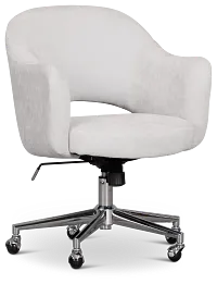 Kodhi Light Gray Desk Chair