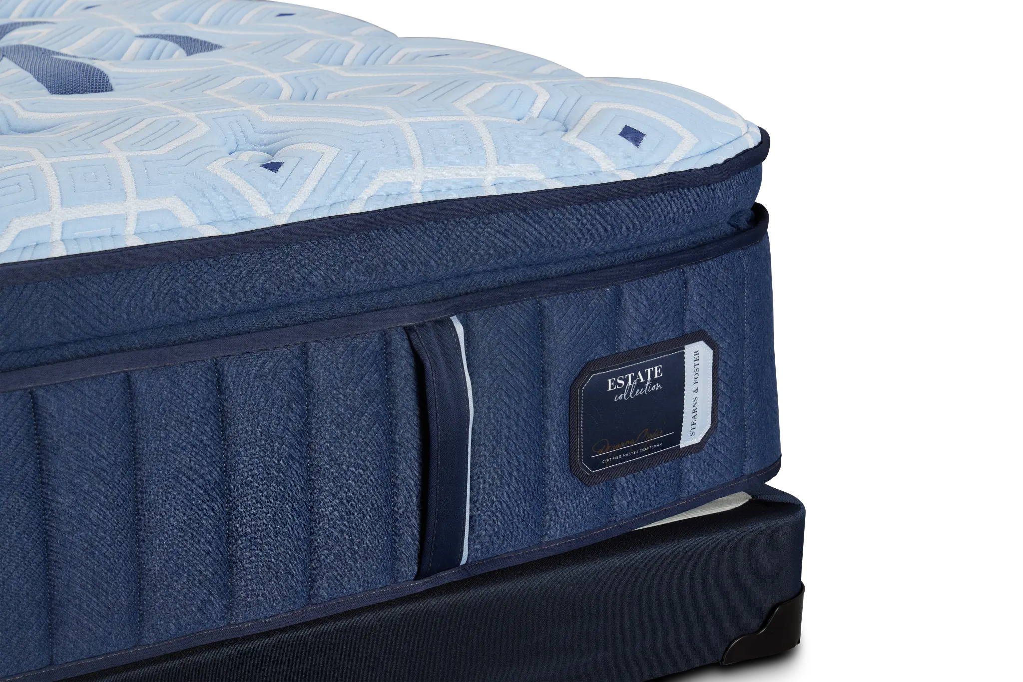 Stearns & Foster Estate Soft Low-profile Mattress Set Stearns & Foster Estate Soft Low-profile Mattress Set