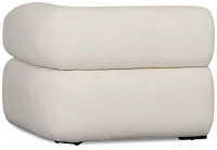 Celeste Light Beige Fabric Right Chair