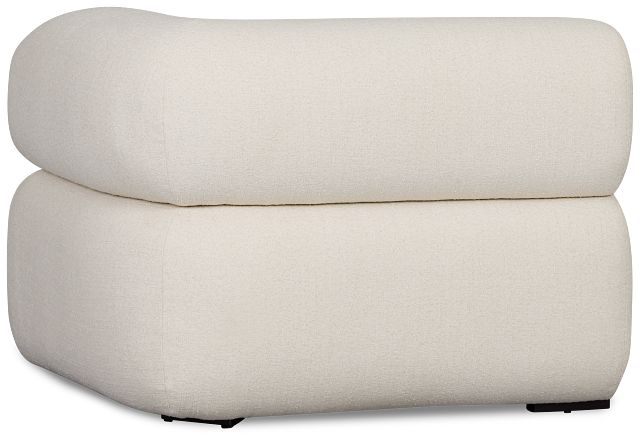 Celeste Light Beige Fabric Right Chair