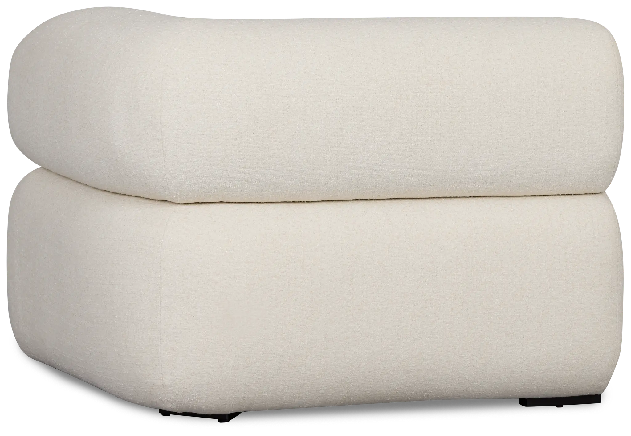 Celeste Light Beige Fabric Right Chair Celeste Light Beige Fabric Right Chair