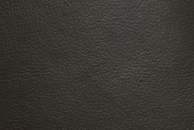 Braden Dark Gray Leather Left Chaise Sectional