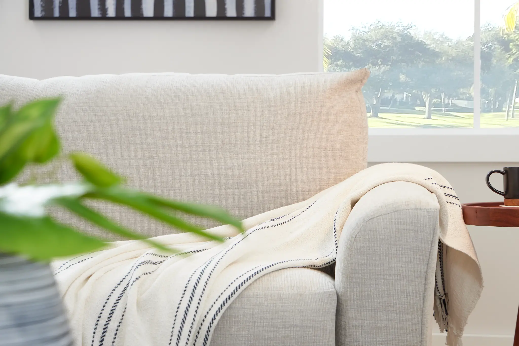 Davis Gray Micro Loveseat Davis Gray Micro Loveseat