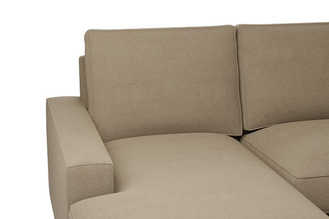 Edgewater Elite Taupe Left Chaise Sectional
