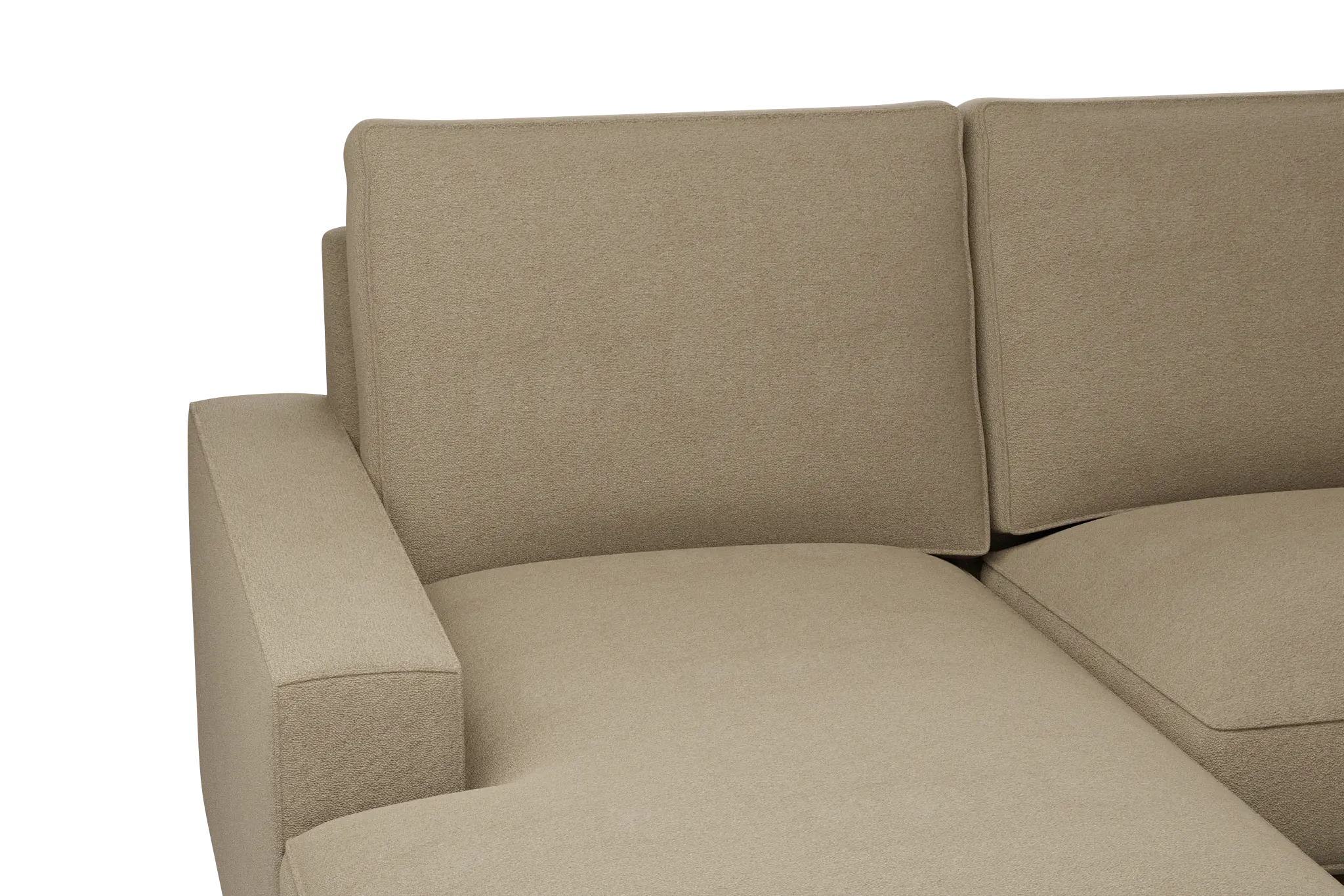 Edgewater Elite Taupe Left Chaise Sectional Edgewater Elite Taupe Left Chaise Sectional