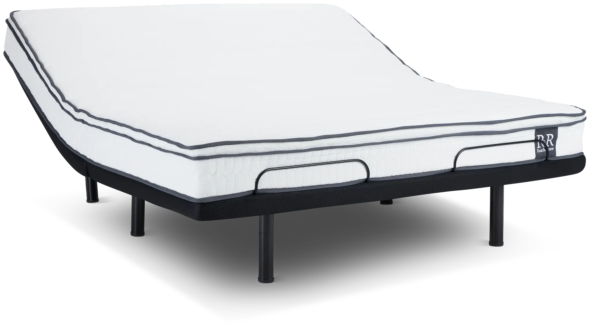 Rest & Renew By Zinus 8" Hybrid Elite Adjustable Mattress Set Rest & Renew By Zinus 8" Hybrid Elite Adjustable Mattress Set