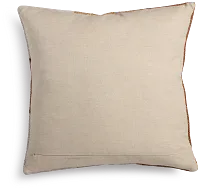Kasila Brown 22" Square Accent Pillow