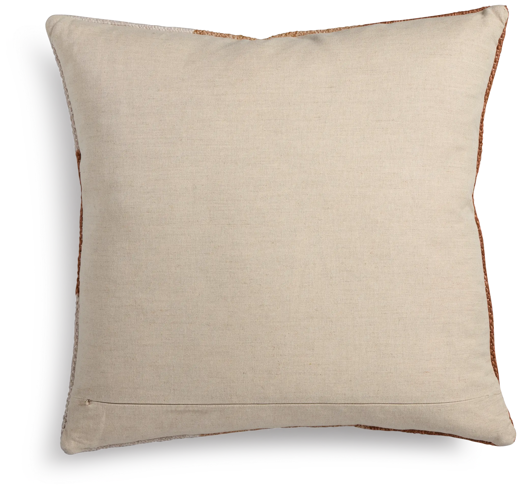 Kasila Brown 22" Square Accent Pillow Kasila Brown 22" Square Accent Pillow