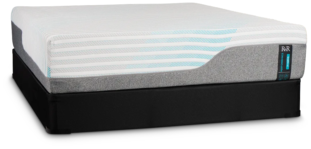 Rest & Renew Performance Medium Mattress Set