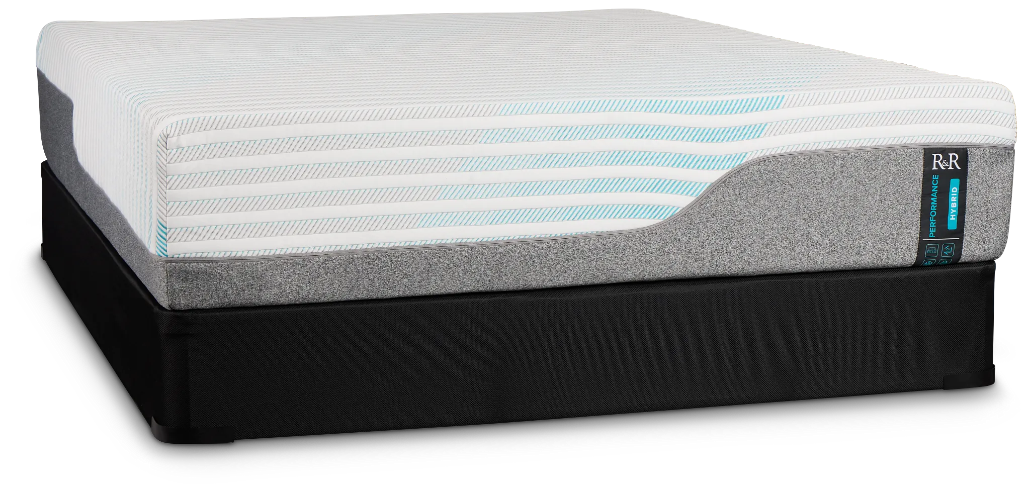 Rest & Renew Performance Medium Mattress Set