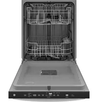 Ge 630 Series White Built In Dishwasher