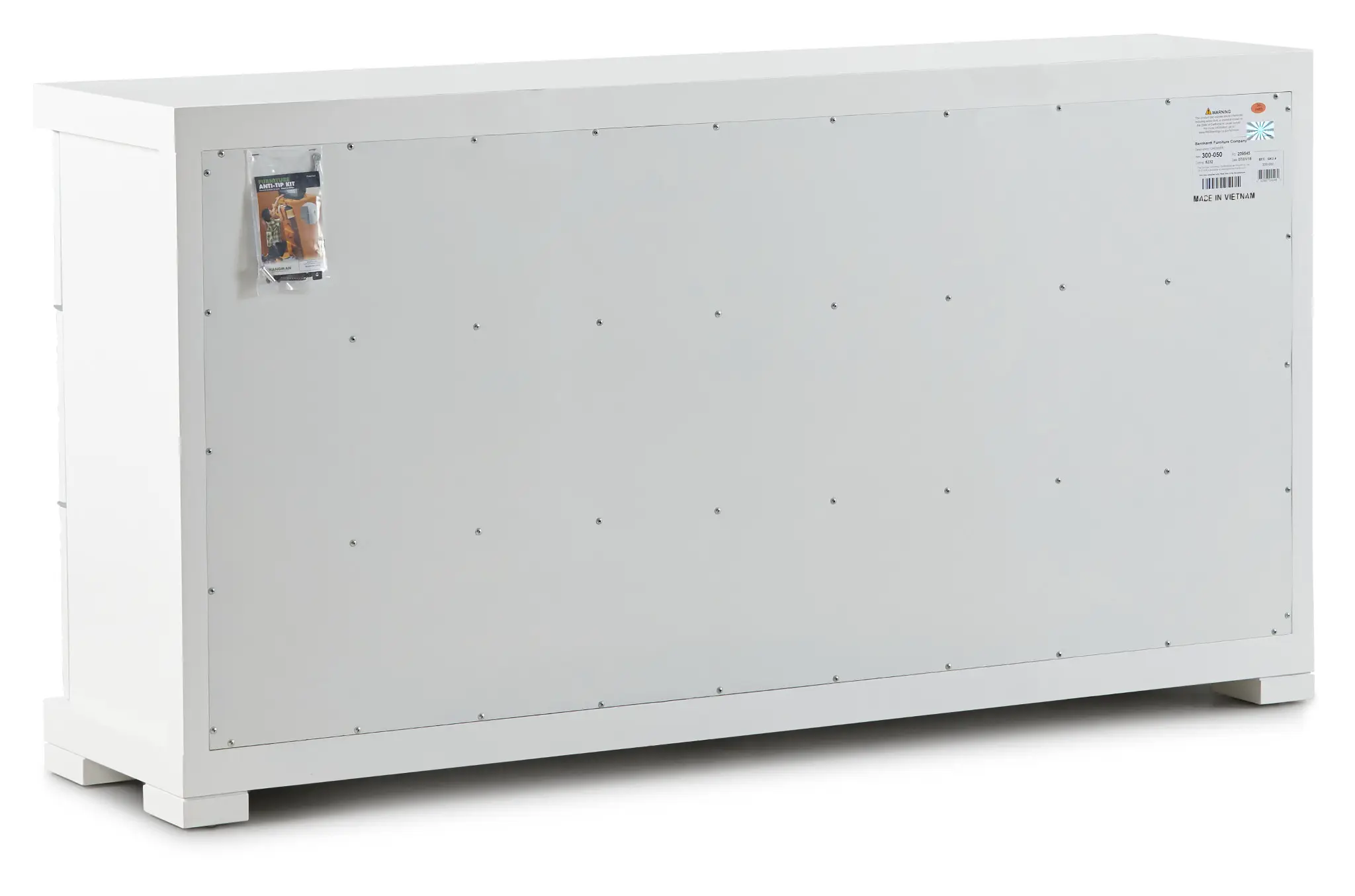 Ocean Drive White Dresser Ocean Drive White Dresser