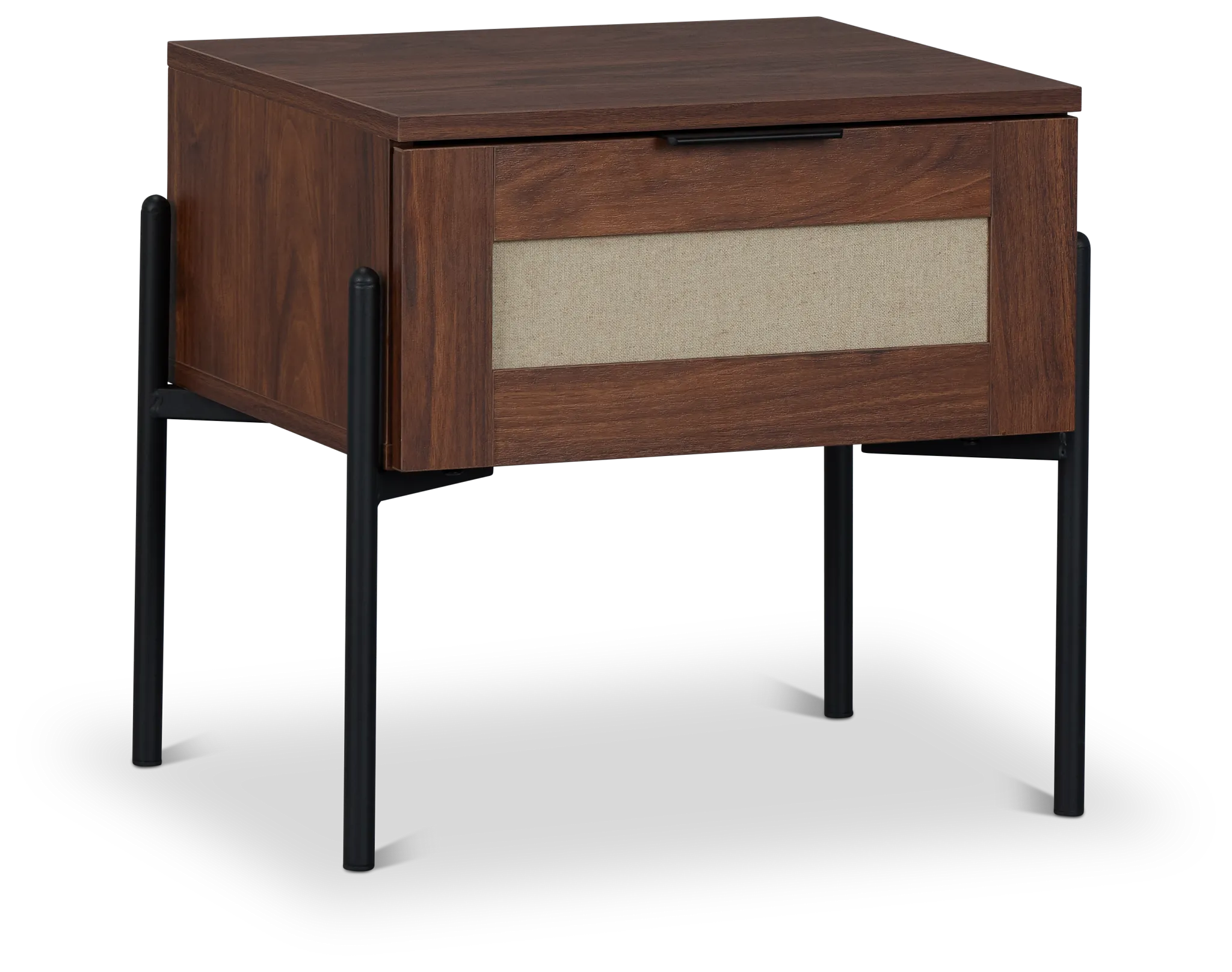 Walker Dark Tone 1-drawer End Table