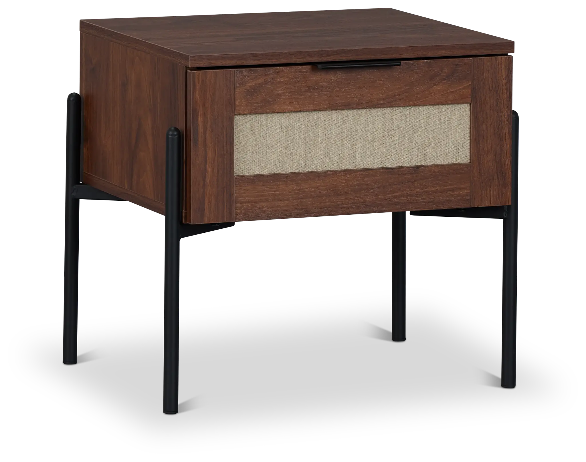 Walker Dark Tone 1-drawer End Table Walker Dark Tone 1-drawer End Table