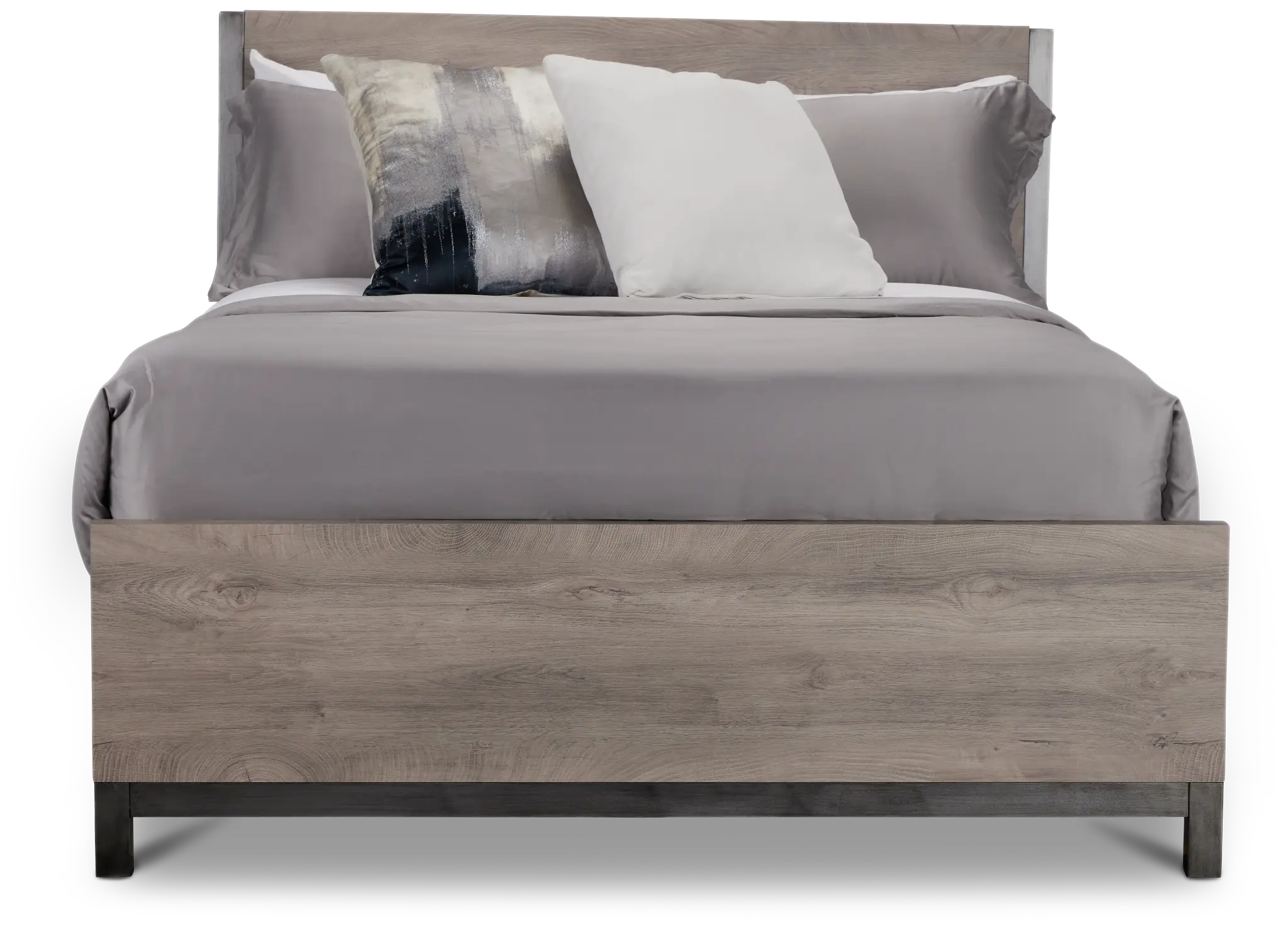 Evanston Gray Panel Bed Evanston Gray Panel Bed