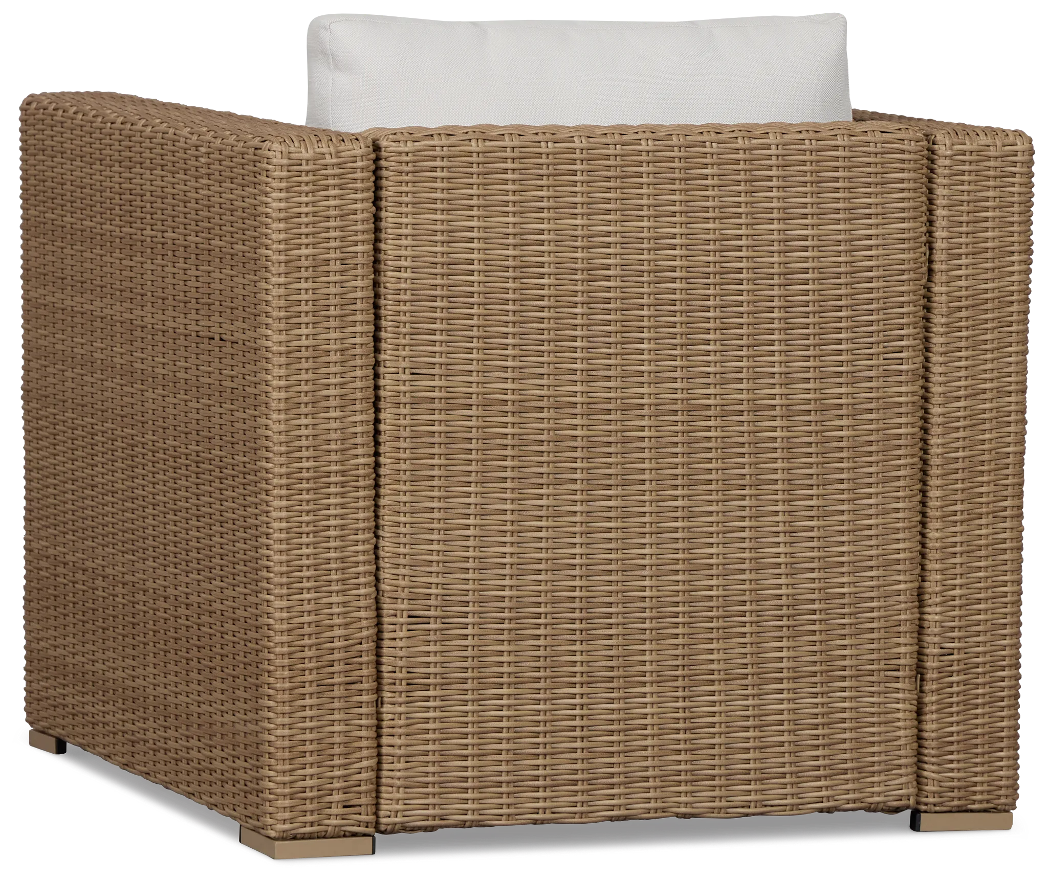 Montecito Light Tone Chair With Light Beige Cushions