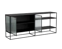Micah Black Sideboard