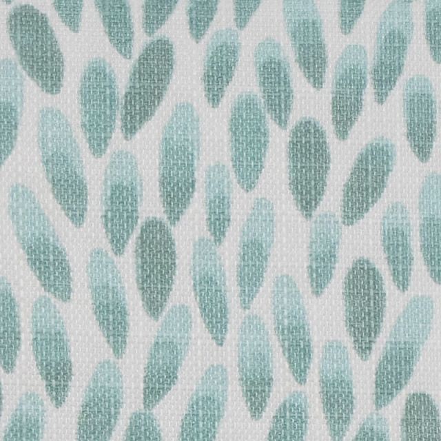Lotus Light Blue 18" Indoor/outdoor Square Accent Pillow