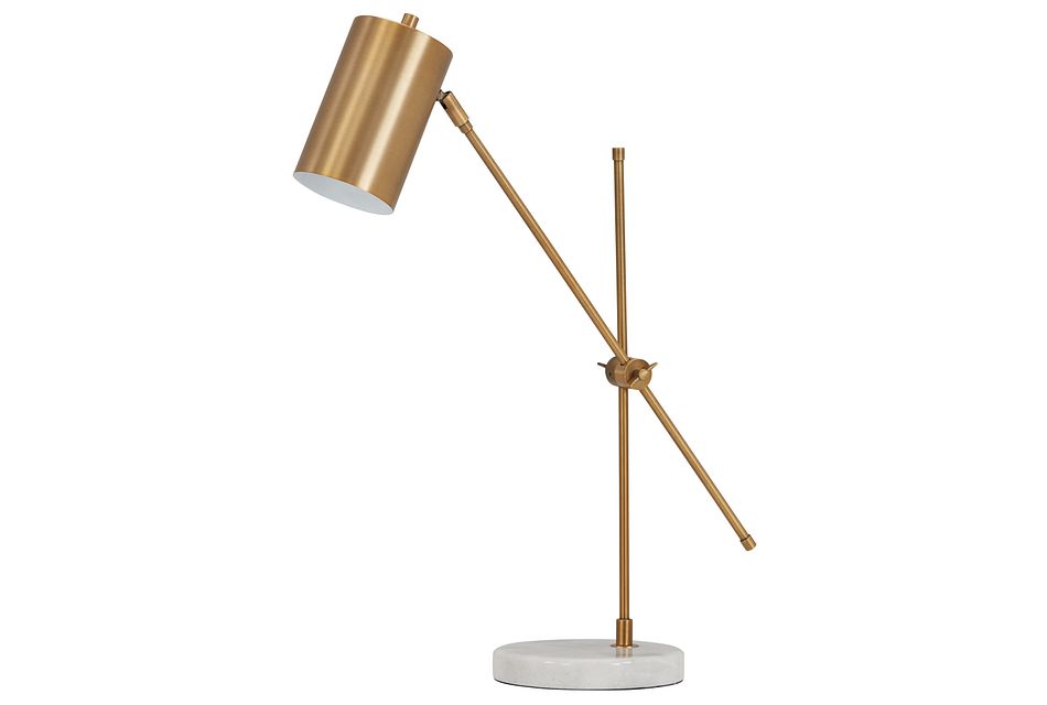 Danielle Bronze Desk Lamp Home Accents Lighting City Furniture