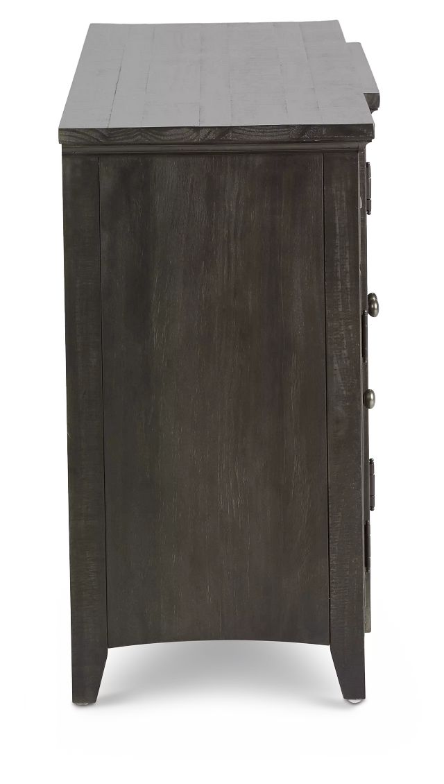 Heron Cove Dark Tone 70" Tv Stand