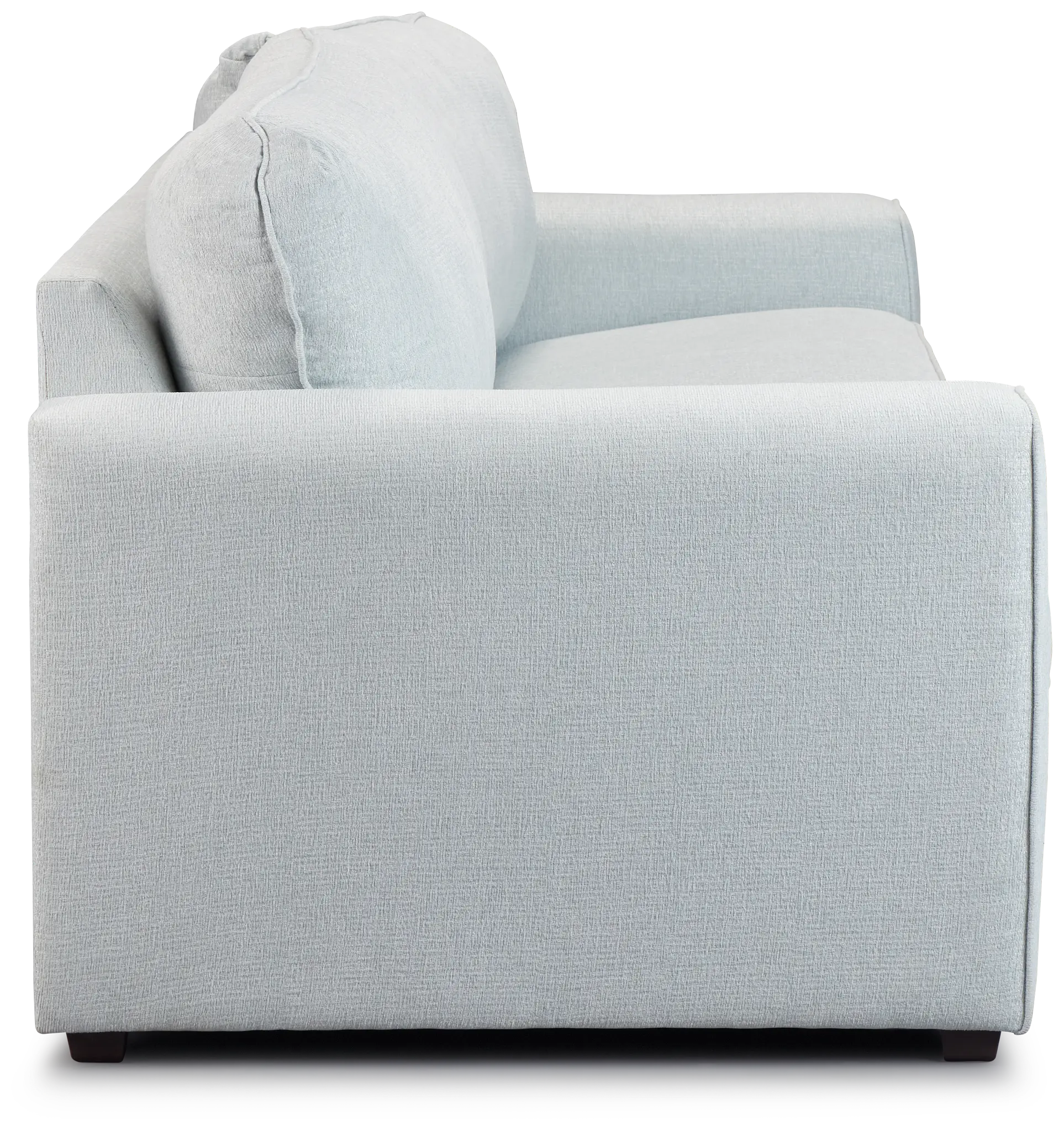 Avalon Light Blue Fabric Memory Foam Sleeper Avalon Light Blue Fabric Memory Foam Sleeper