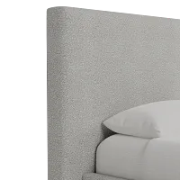 Grayton Sutton 54" Upholstered Platform Bed