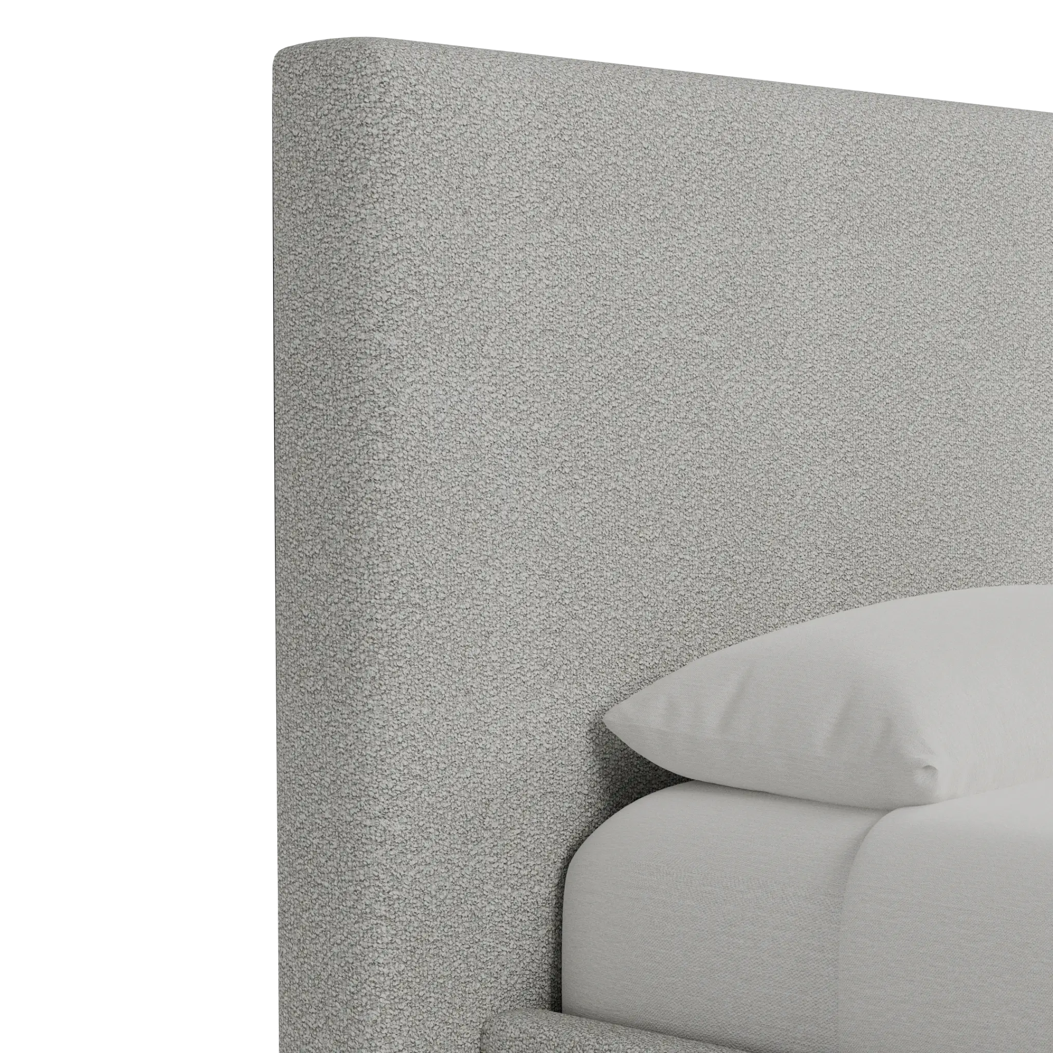 Grayton Sutton 54" Upholstered Platform Bed Grayton Sutton 54" Upholstered Platform Bed