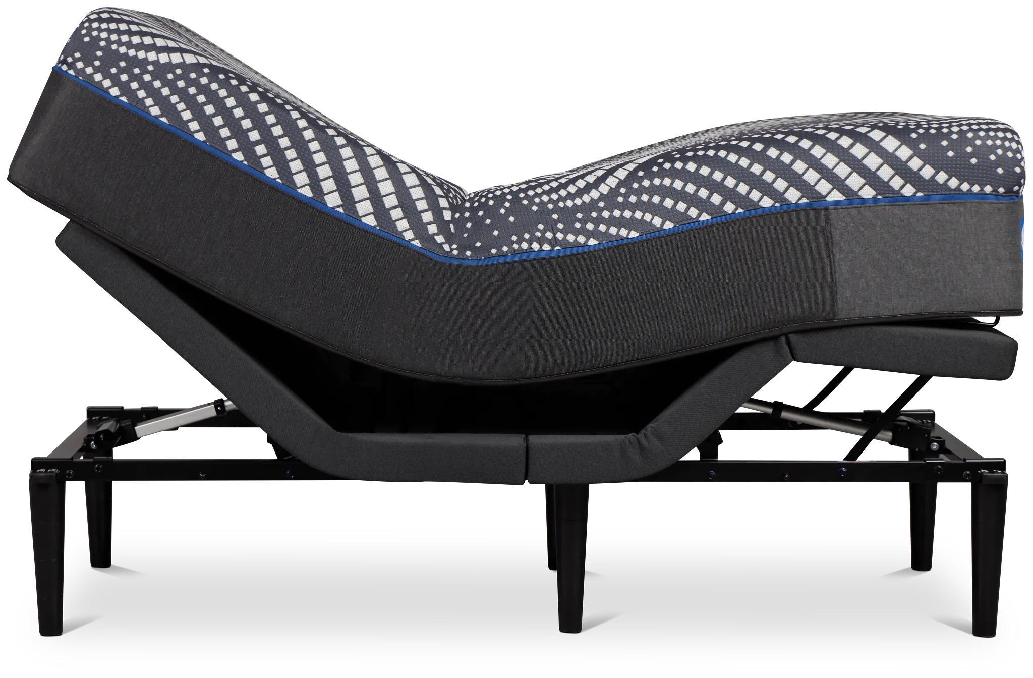 Sealy Posturepedic Plus High Point 14" Firm Ergo 3.0 Adjustable Mattress Set