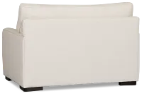 Sinclair Light Beige Fabric Cooling Memory Foam Sleeper