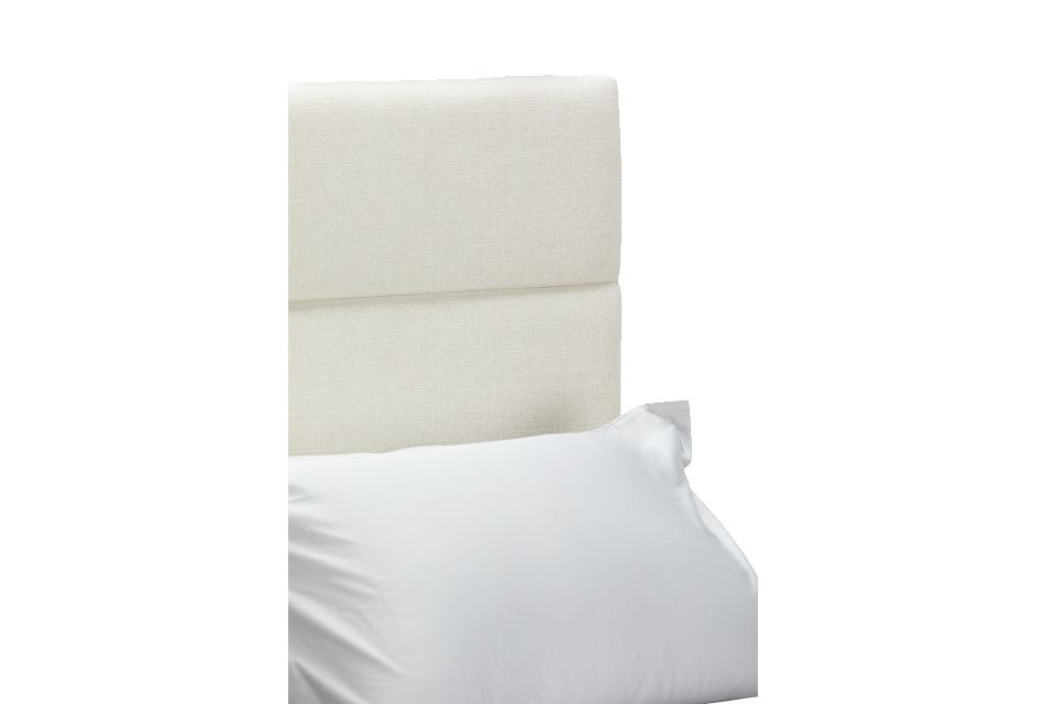 Essex Beige Fabric Complete Bed