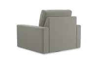 Edgewater Elite Gray Swivel Chair