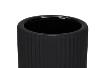 Rivi Black Small Vase