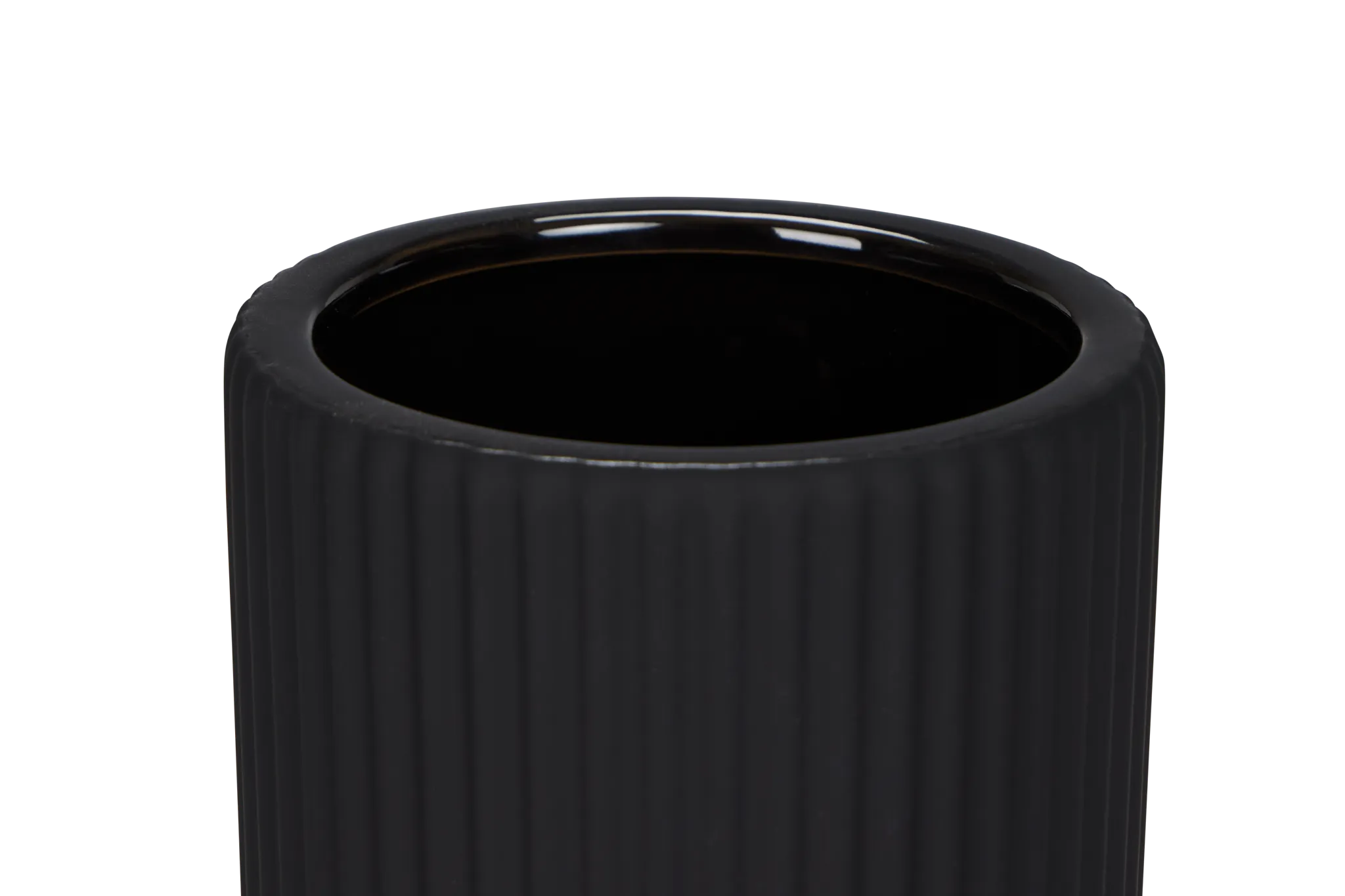 Rivi Black Small Vase