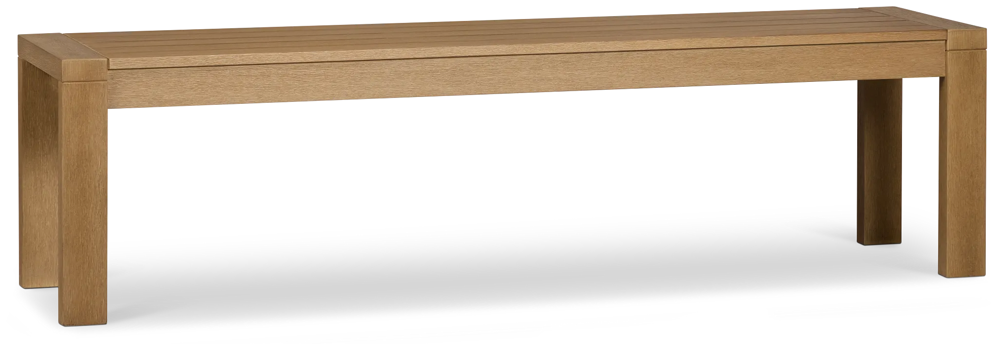 Montecito Mid Tone Dining Bench