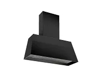 Bertazzoni 36 Series Black 36" Wall Mount Canopy Hood