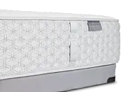 Aireloom Timeless Odyssey Streamline Firm Low-profile Mattress Set