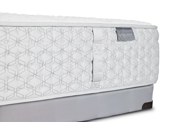 Aireloom Timeless Odyssey Streamline Firm Low-profile Mattress Set