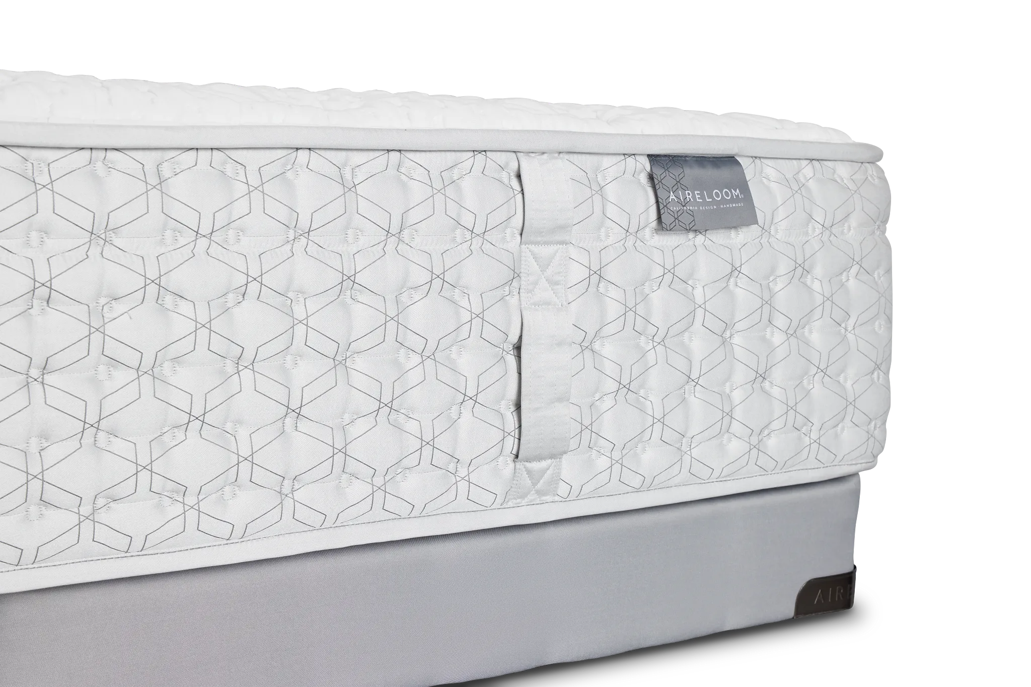 Aireloom Timeless Odyssey Streamline Firm Low-profile Mattress Set
