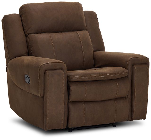 Scout Brown Micro Recliner