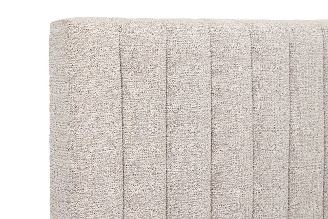 Nomad Gray Uph Platform Bed
