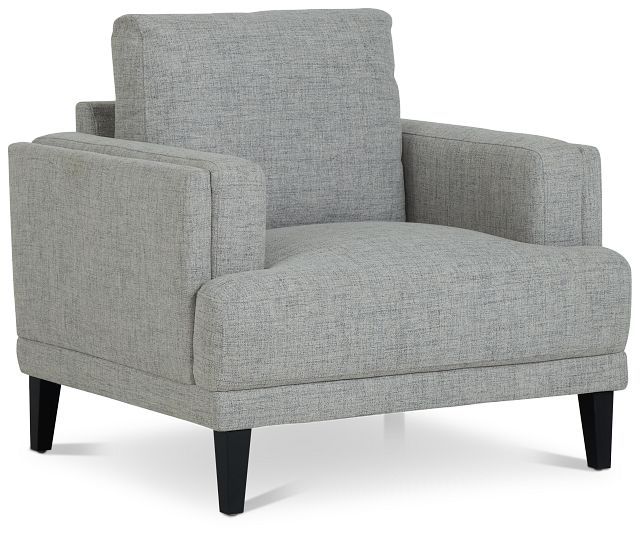 Shepherd Gray Fabric Chair