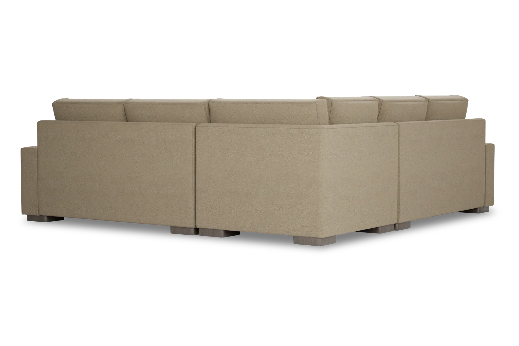 Edgewater Elite Taupe Small Two-arm Sectional Edgewater Elite Taupe Small Two-arm Sectional