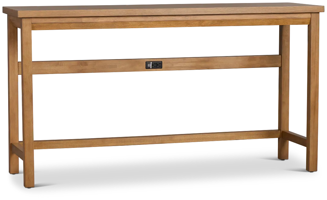 Provo Mid Tone Console Table